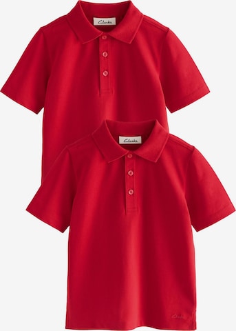 CLARKS Paita värissä punainen: etupuoli