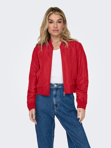 ONLY Between-Season Jacket 'ALMA' in Red: front