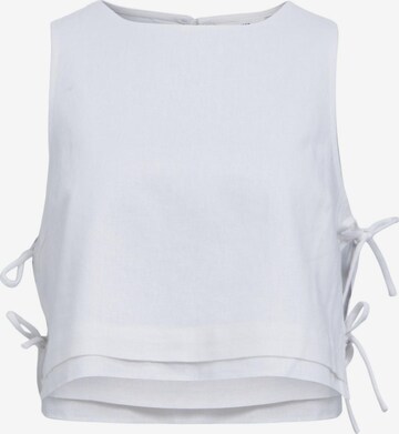 OBJECT Blouse in White: front