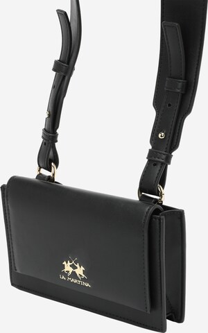 La Martina Crossbody Bag 'Heritage' in Black: front