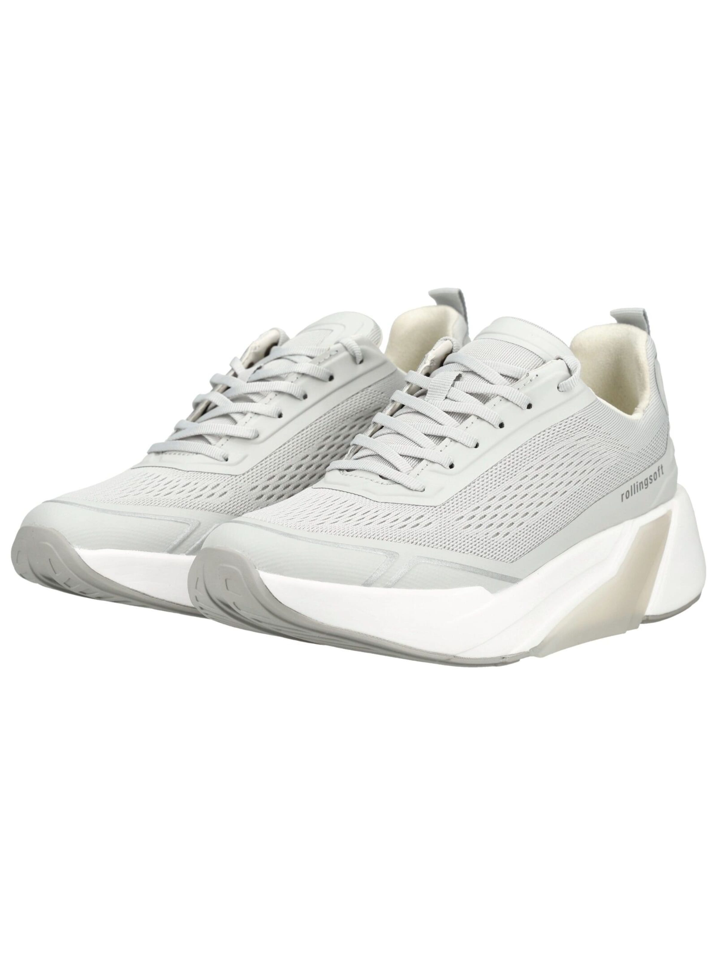 Baskets basses Rollingsoft en gris