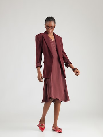 VILA Kleid 'VILovie' in Rot