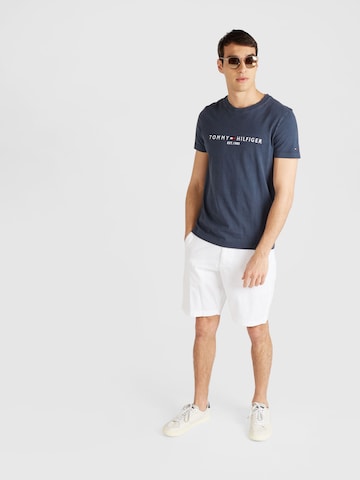 TOMMY HILFIGER Póló - kék