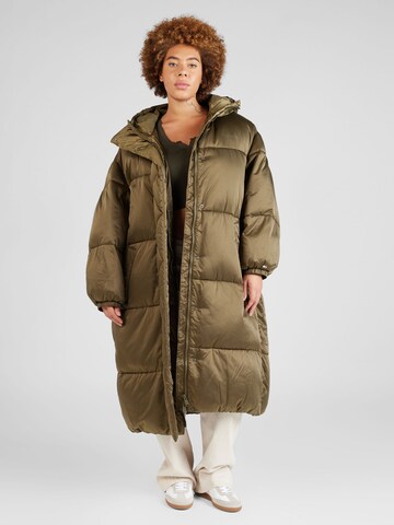 Cappotto invernale di Tommy Jeans Curve in verde