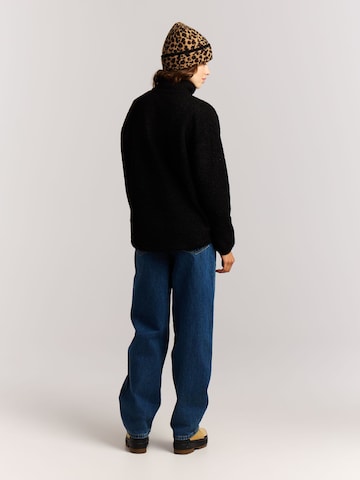 PROTEST Sports sweatshirt 'PRTTally' in Black
