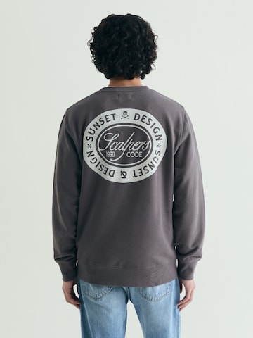 Scalpers Majica ' ' | črna barva