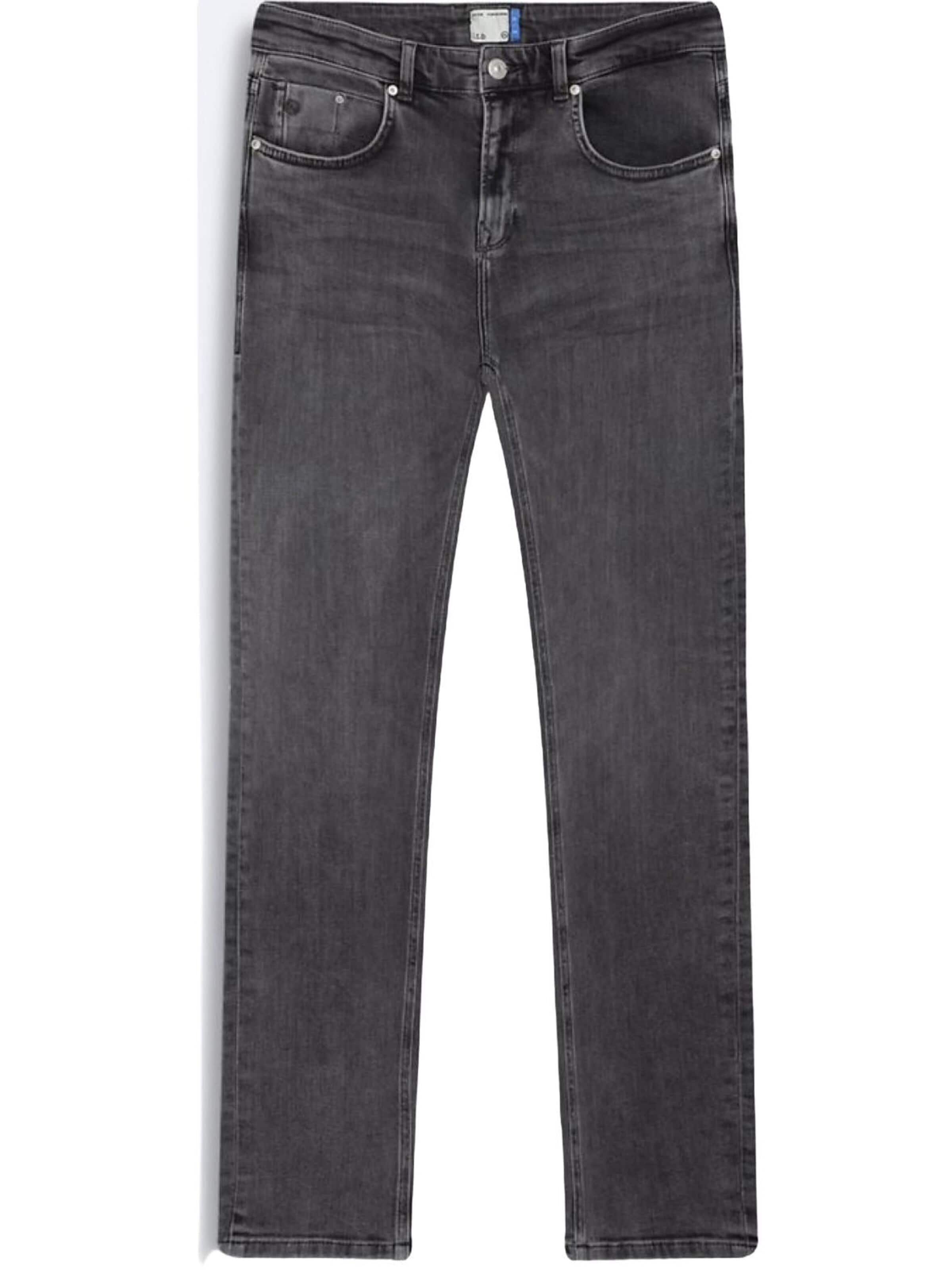 LTB Jeans - regular Vaquero 'Jorah Straight Jeans' en gris: frente