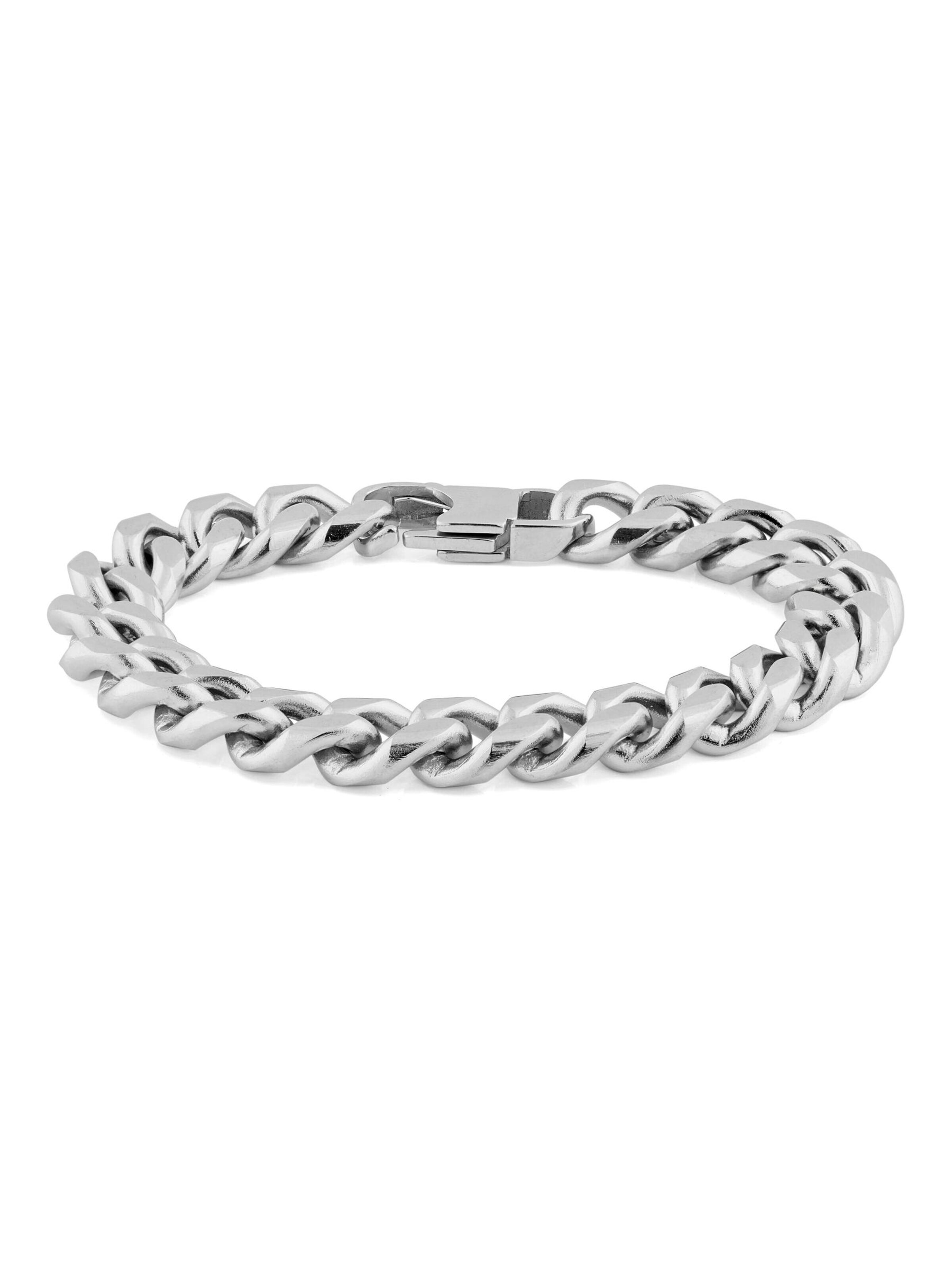 Lucleon Armband 'Essentials'‌ in Silber: Vorderseite
