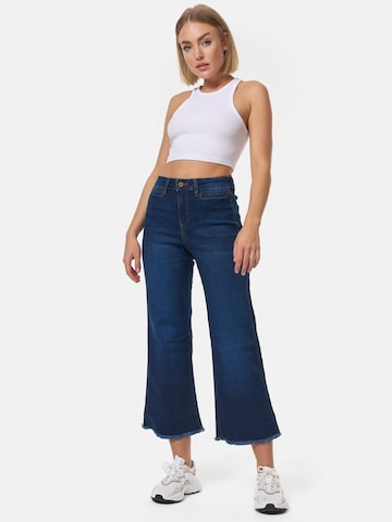 Wide Leg Jean 'F113' Tazzio en bleu : devant