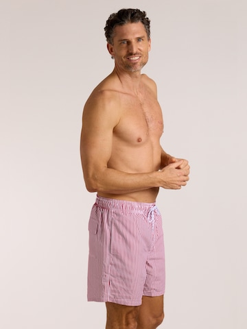 wavebreaker Board Shorts in Red