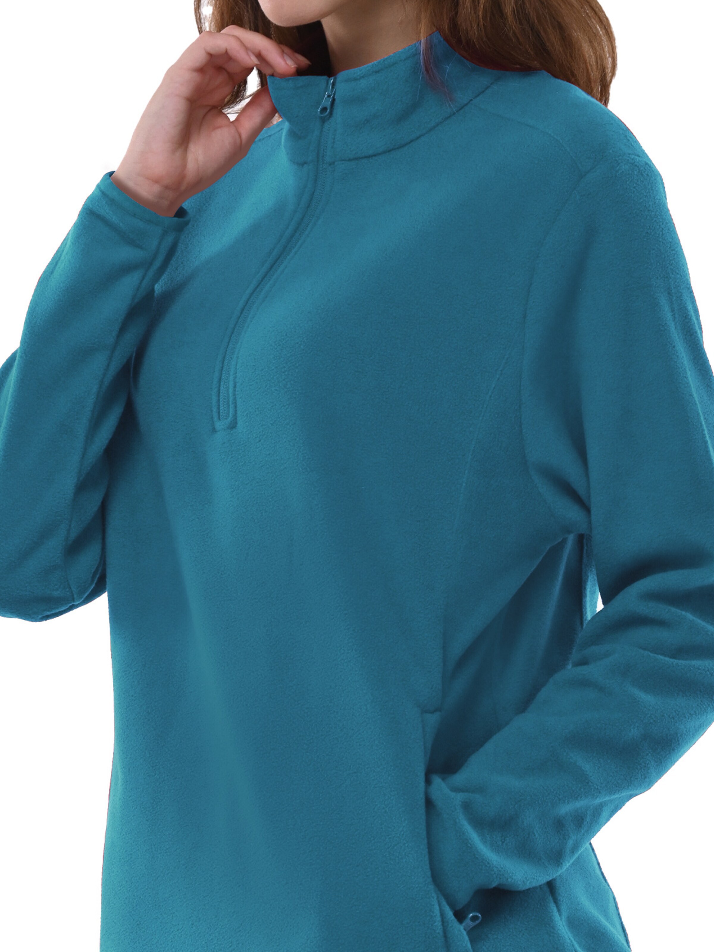33,000ft Fleecejacke‌‌‌‌‌‌‌‌‌‌ in Blau