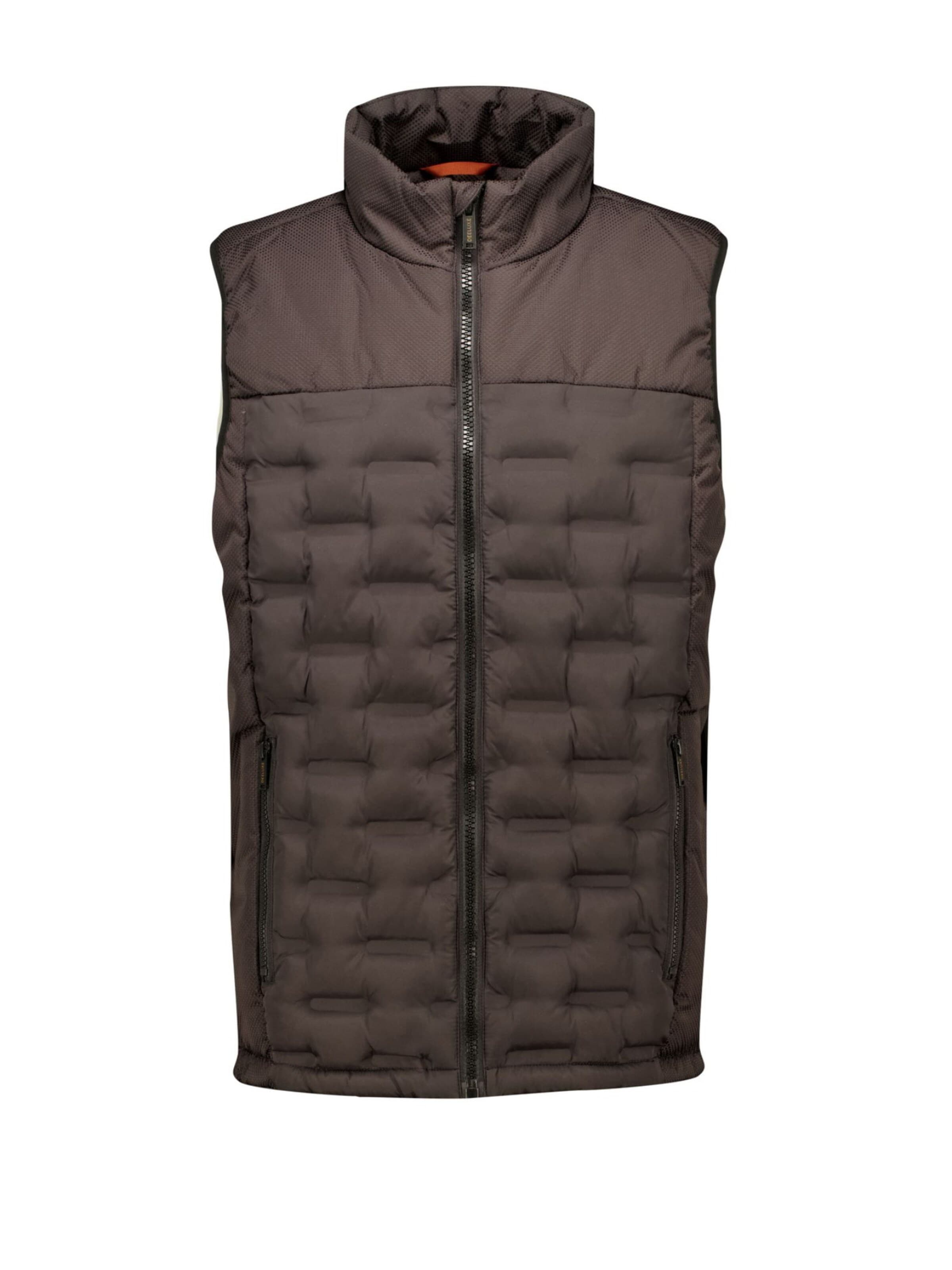 Deeluxe Manteau d’hiver en L en graphite, Vue avec produit