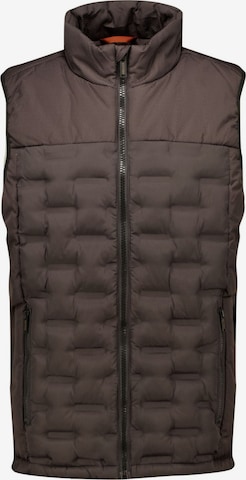 Manteau d’hiver Deeluxe en gris : devant