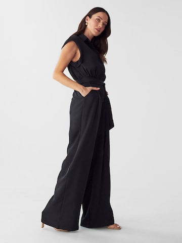 Willa - Jumpsuit 'KOBE ' en negro