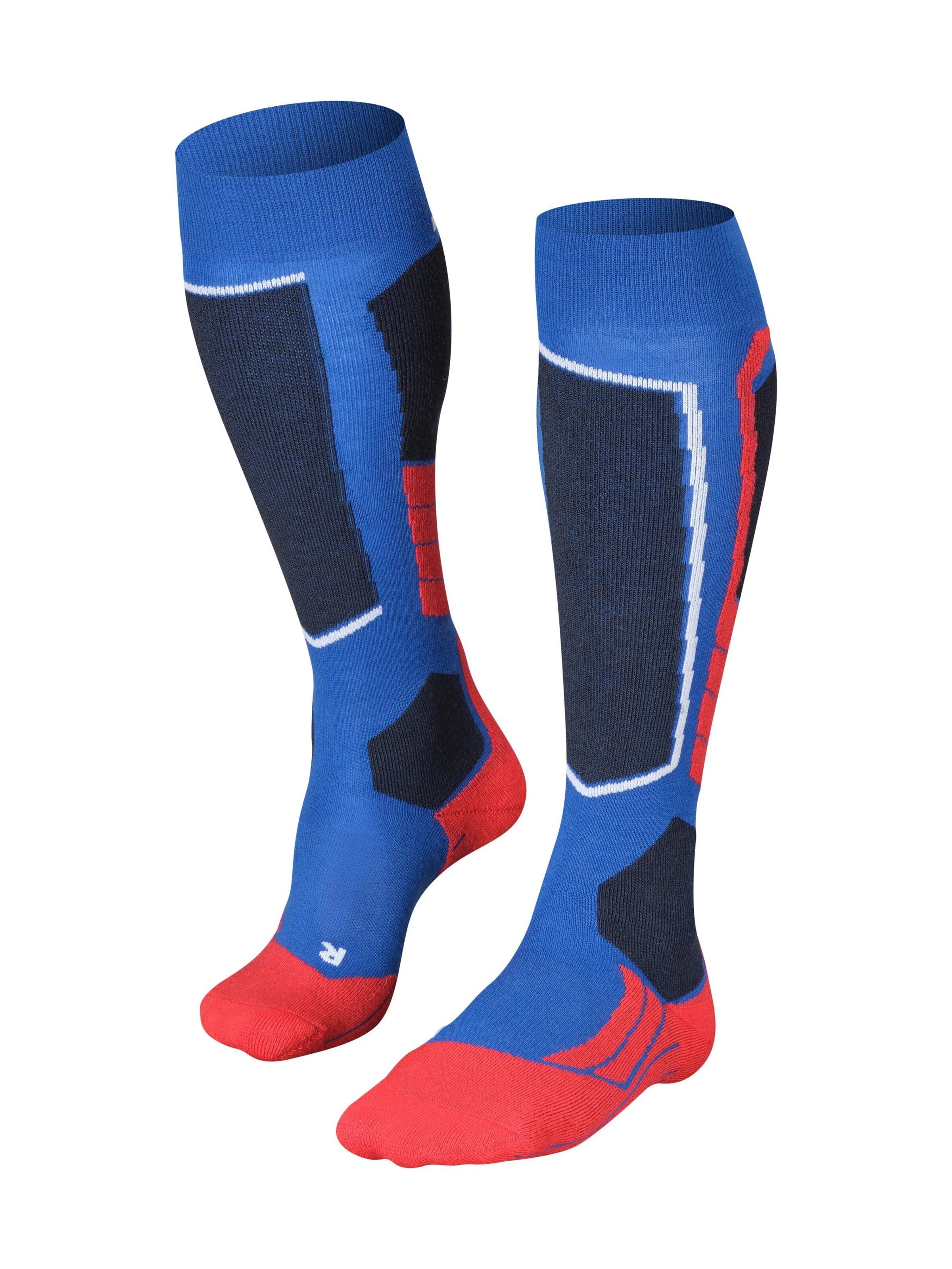 FALKE Athletic Socks 'SK2 Intermediate' in Blue: front