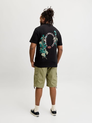 JACK & JONES - Camiseta en negro