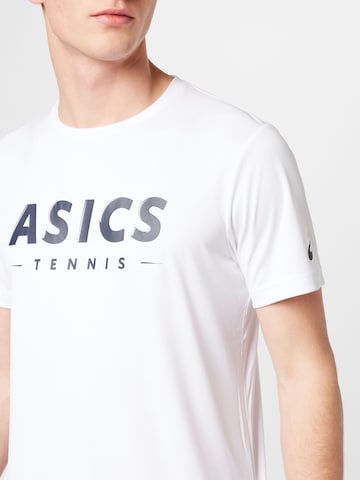 ASICS Koszulka funkcyjna w kolorze biały