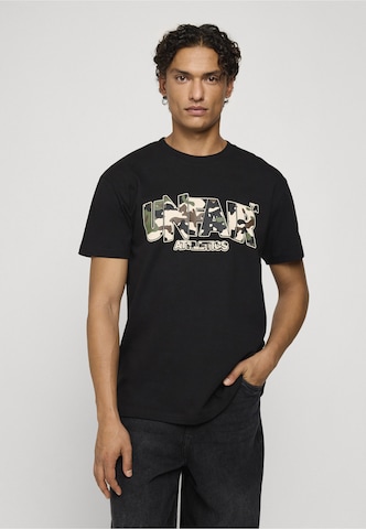 Unfair Athletics Shirt in Zwart: voorkant