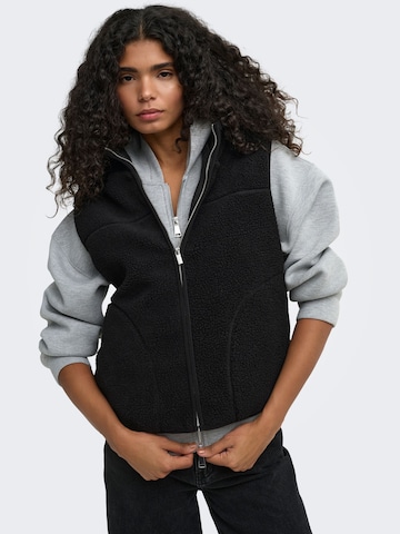 ONLY - Chaleco 'ONLBaby' en negro: frente