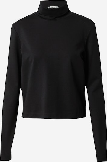 Marškinėliai 'LUGONA' iš DRYKORN, spalva – juoda, Prekių apžvalga