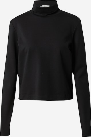 DRYKORN Shirt 'LUGONA' in Schwarz: predná strana