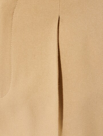 Koton Wide leg Bandplooibroek in Beige