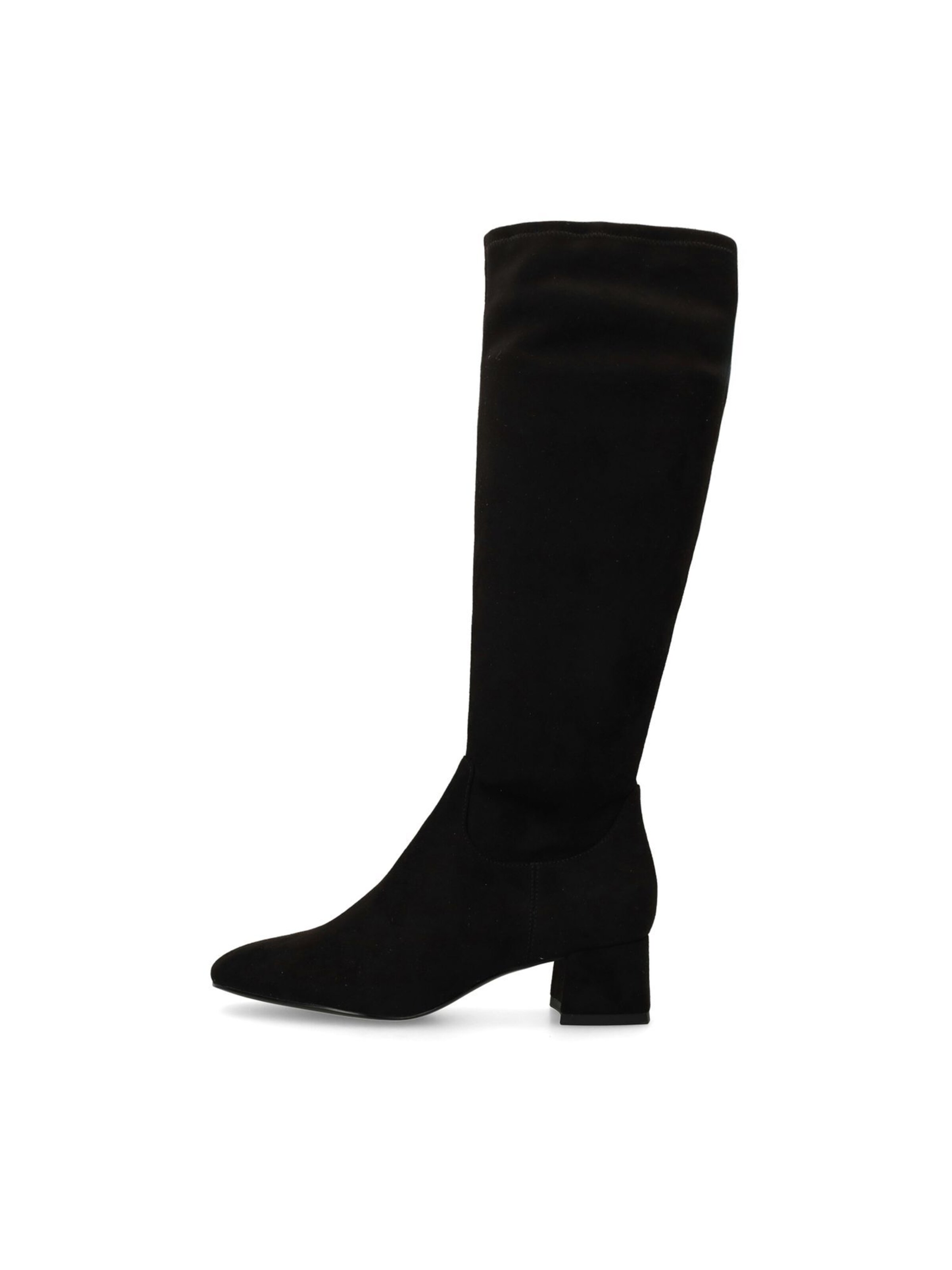 MANFIELD Laarzen in Zwart