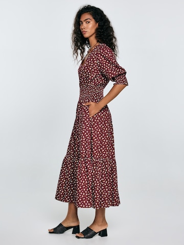 BIG STAR Zomerjurk 'SHERI' in Rood