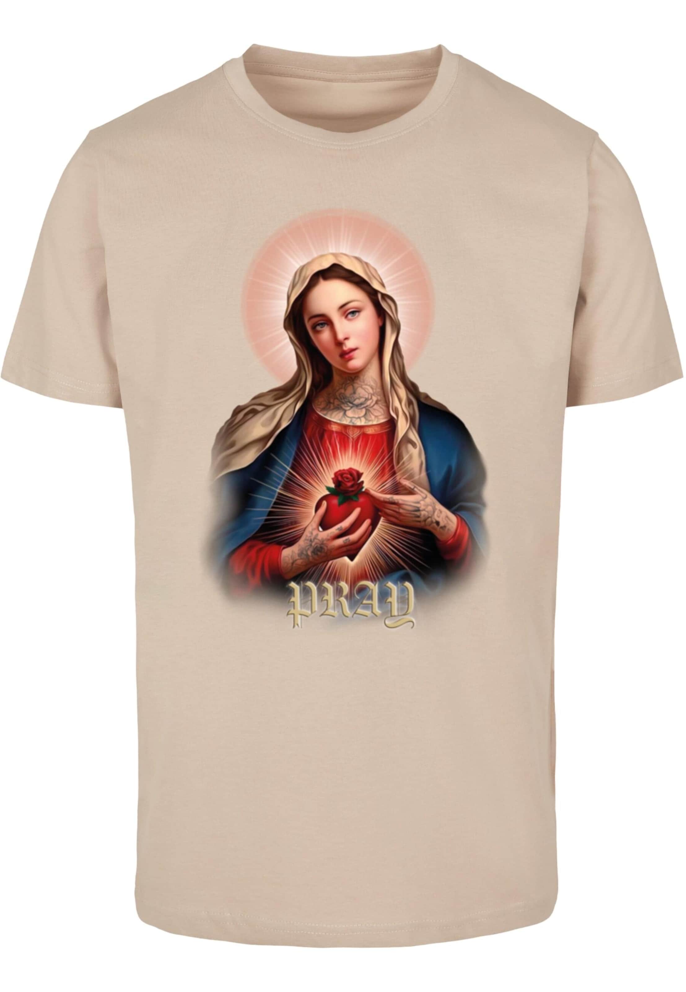 Mister Tee Μπλουζάκι σε μπεζ: μπροστά