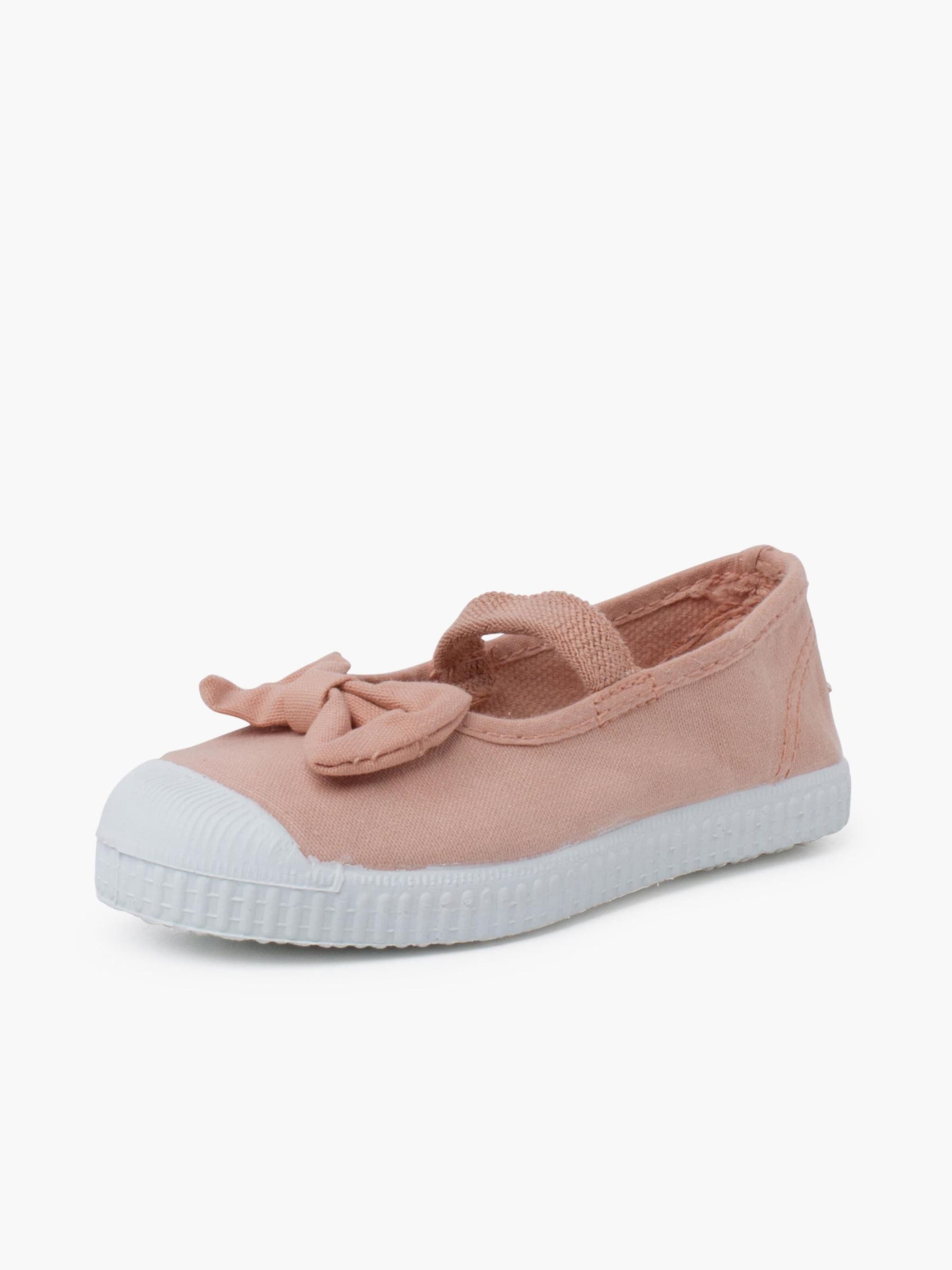 Pisamonas Ballet Flats in Pink: front