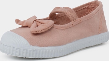 Pisamonas Ballet Flats in Pink: front