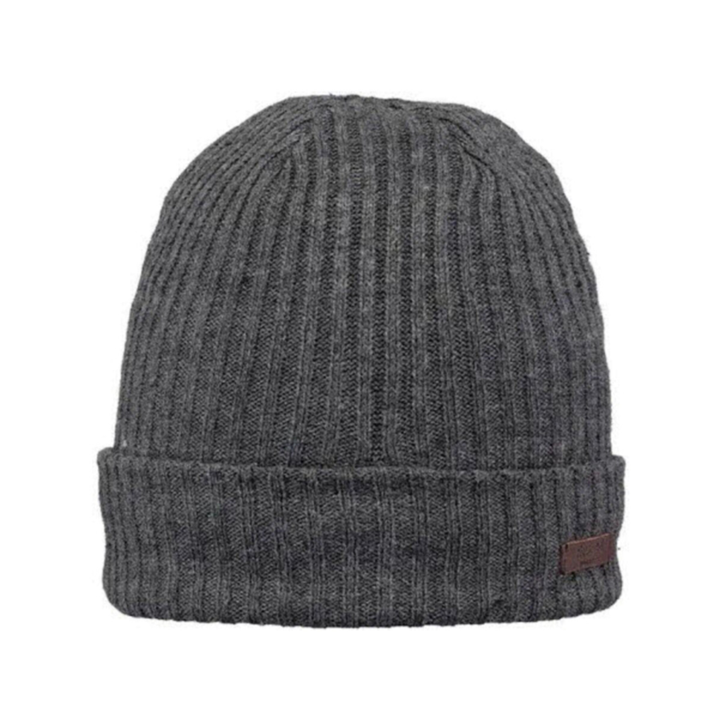 Barts Beanie in Grey: front