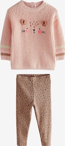 Set Next en beige : devant