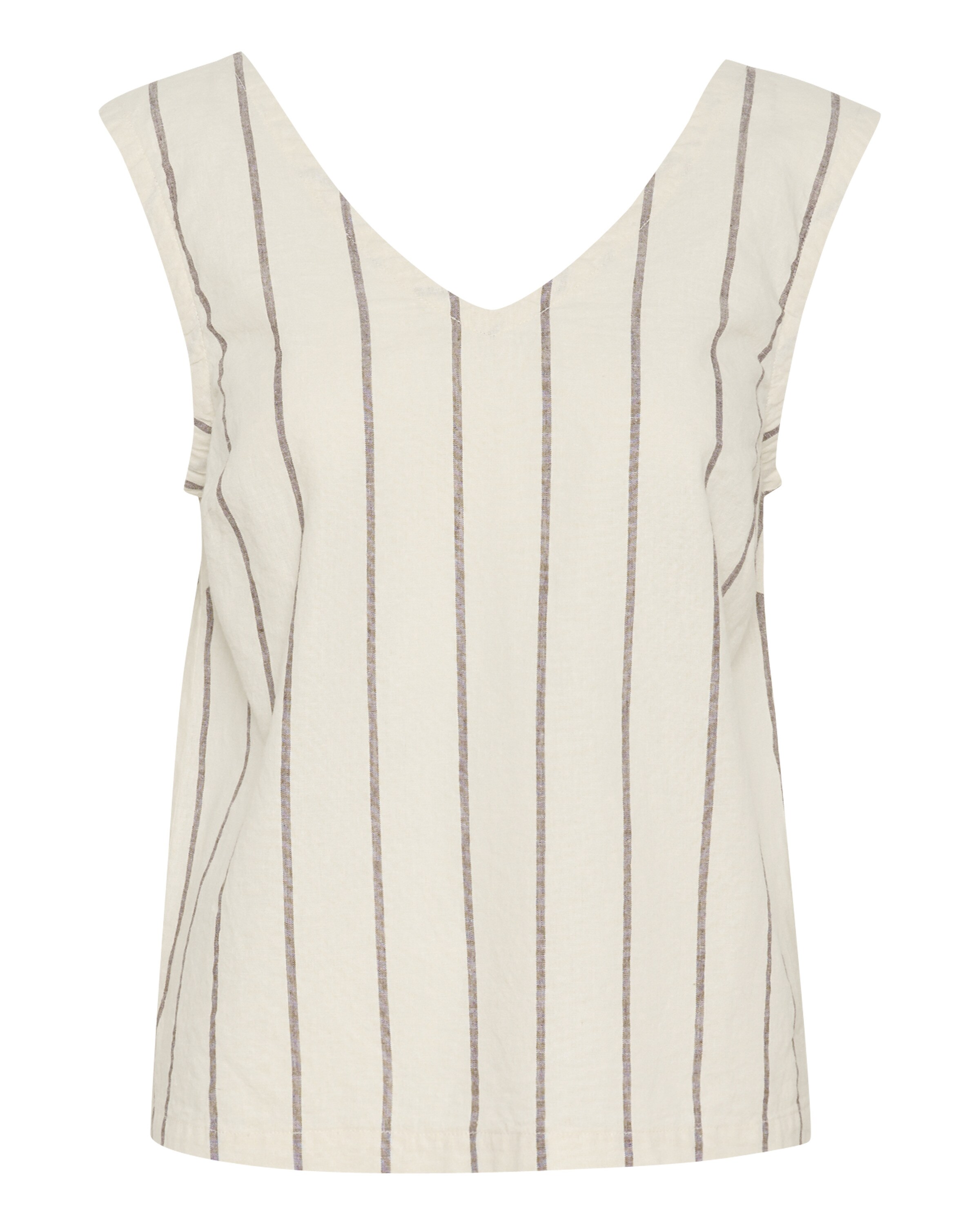 Part Two Overdel 'Remi' i hvid: forside