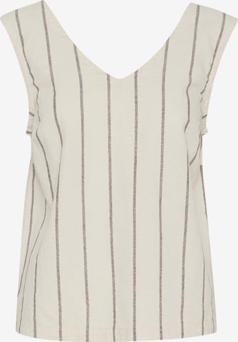 Haut 'Remi' Part Two en blanc : devant