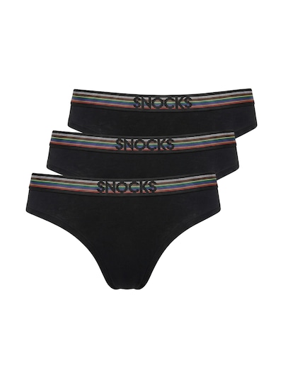 SNOCKS String in L in Black, Item view
