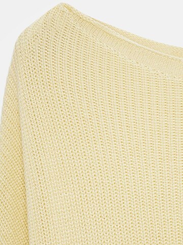 Pull-over 'Pullover' Dilvin en jaune