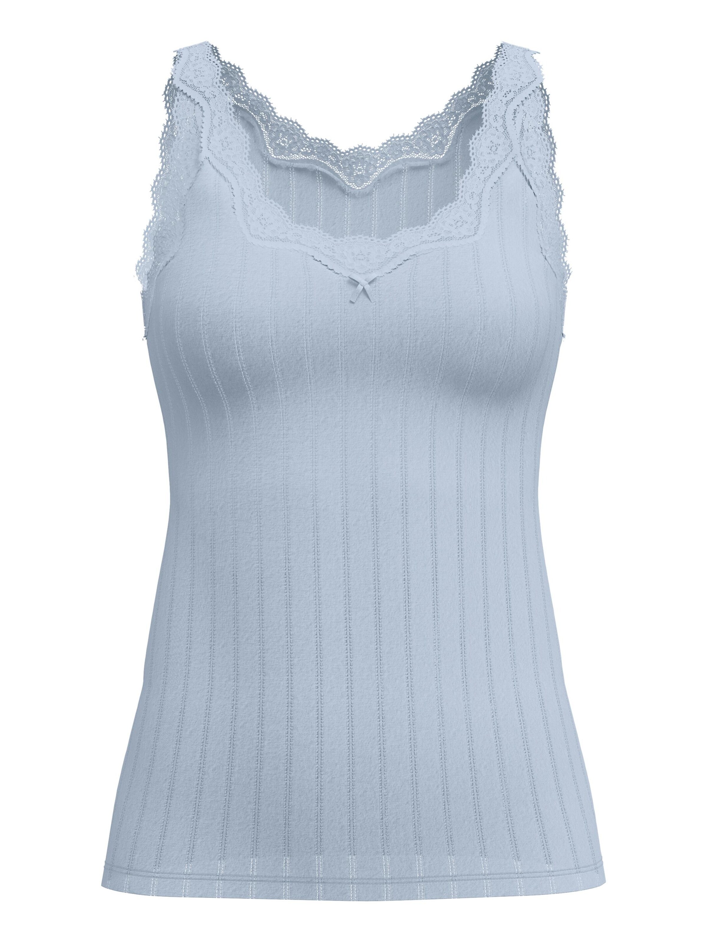 CALIDA Onderhemd 'Etude Toujours' in Blauw: voorkant