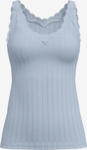 CALIDA Onderhemd 'Etude Toujours' in Blauw: voorkant