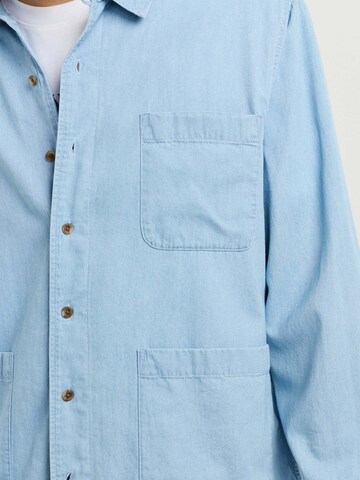 Regular fit Camicia 'Robi' di Pepe Jeans in blu