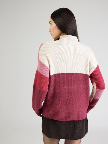 Pull-over 'De44vi' ZABAIONE en rouge