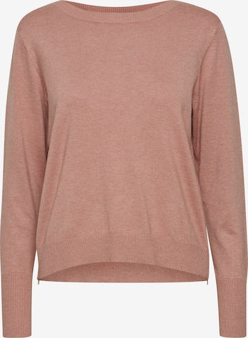 PULZ Jeans Sweater 'SARA' in Pink: front