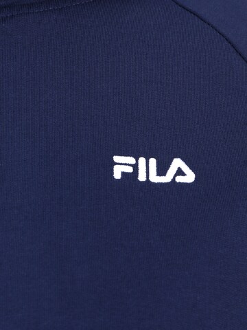 FILA Sportief sweatshirt 'BAALBERGE' in Blauw