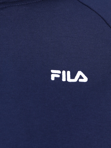 FILA Sport sweatshirt 'BAALBERGE' i blå