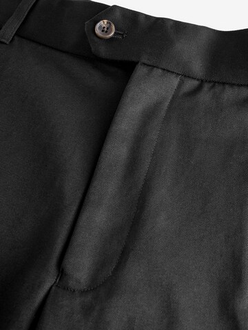 Regular Pantalon chino 'Signature Emmetex' Next en noir