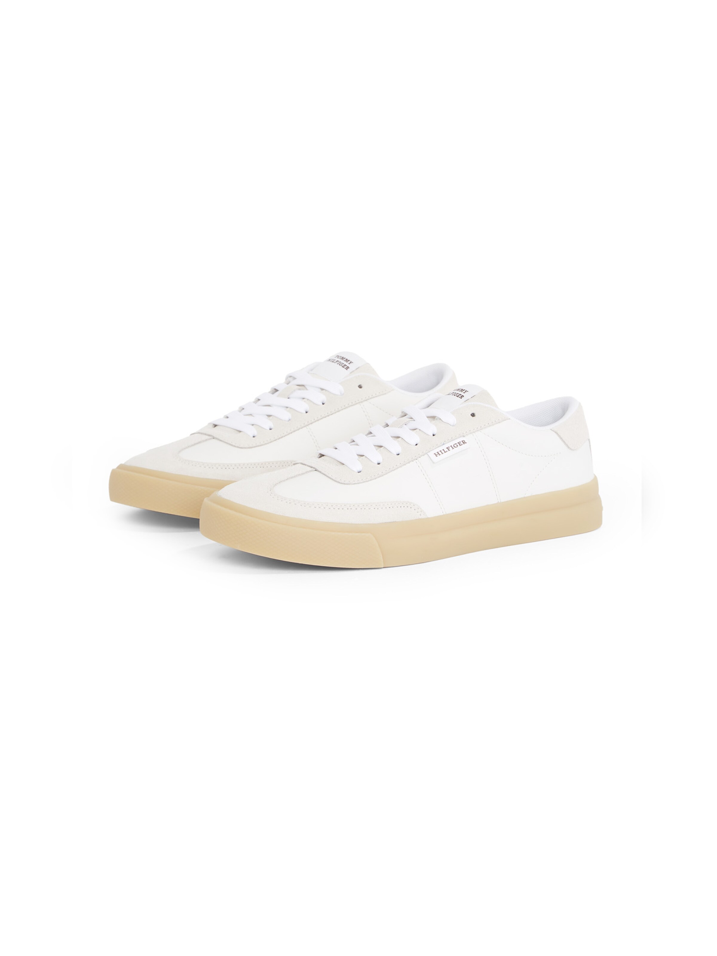Baskets basses TOMMY HILFIGER en blanc