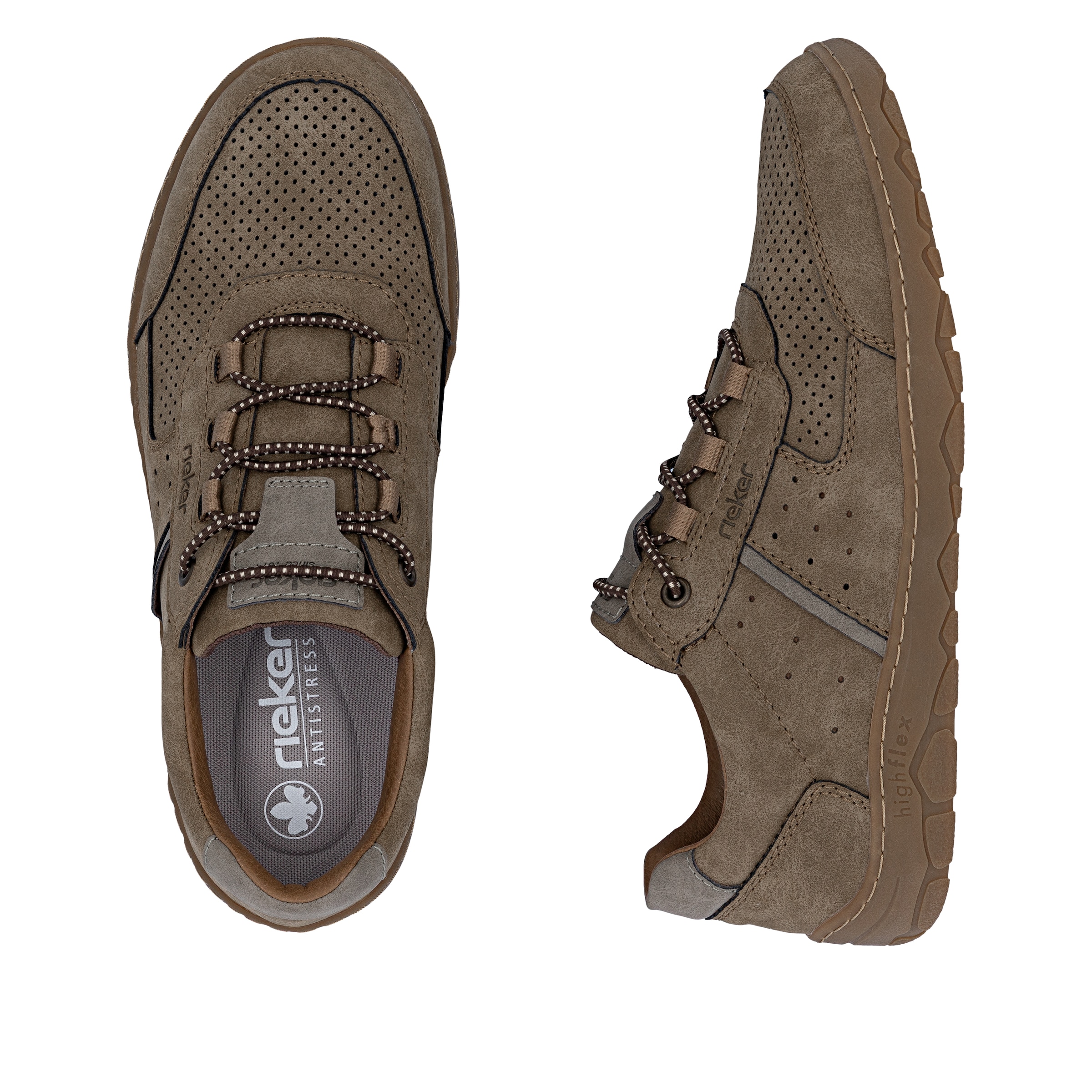 Rieker Sneakers in Beige