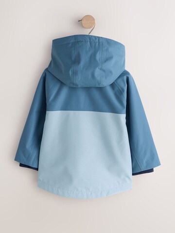 Geacă outdoor de la Next pe albastru