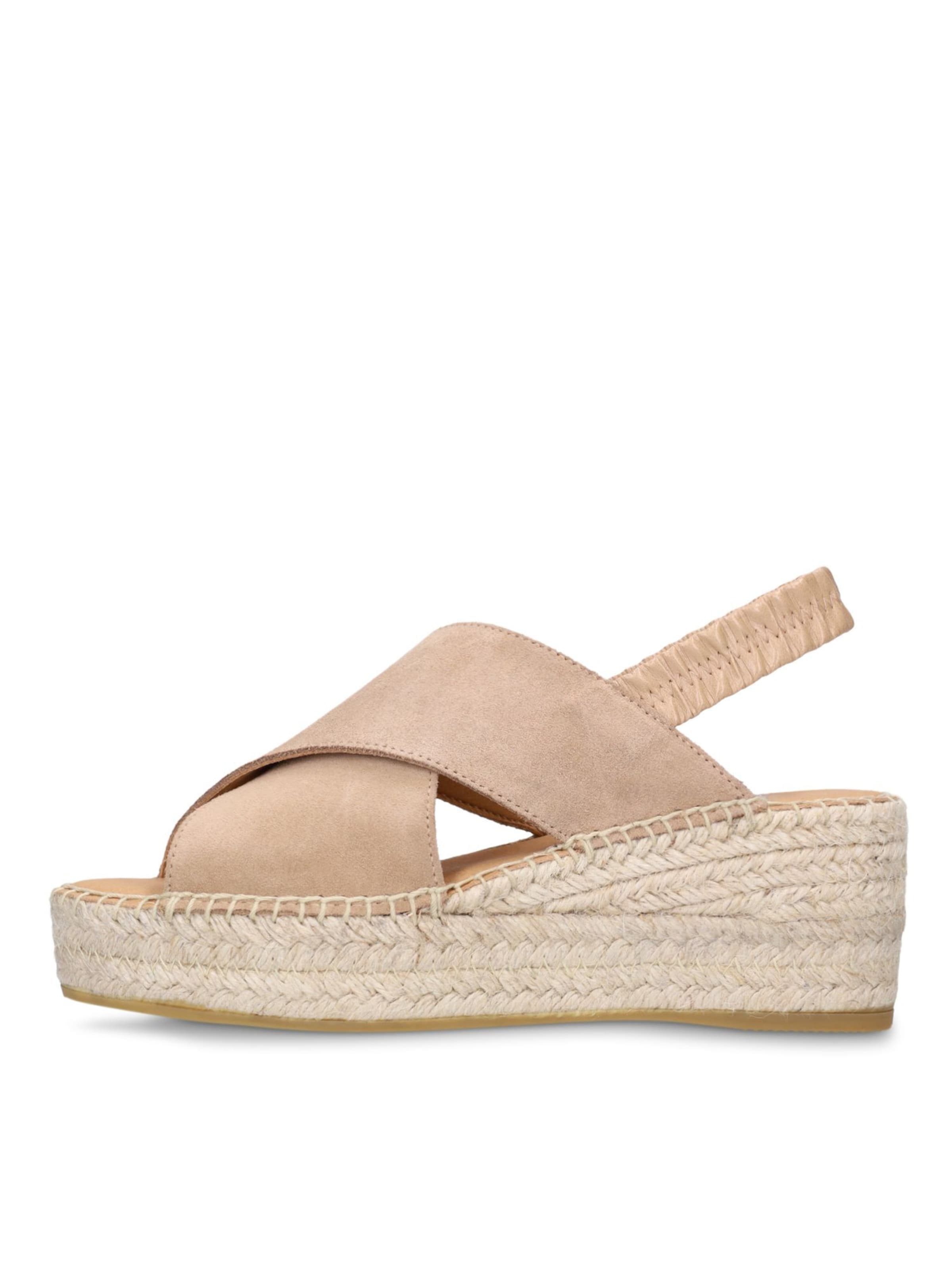Sandales MANFIELD en marron