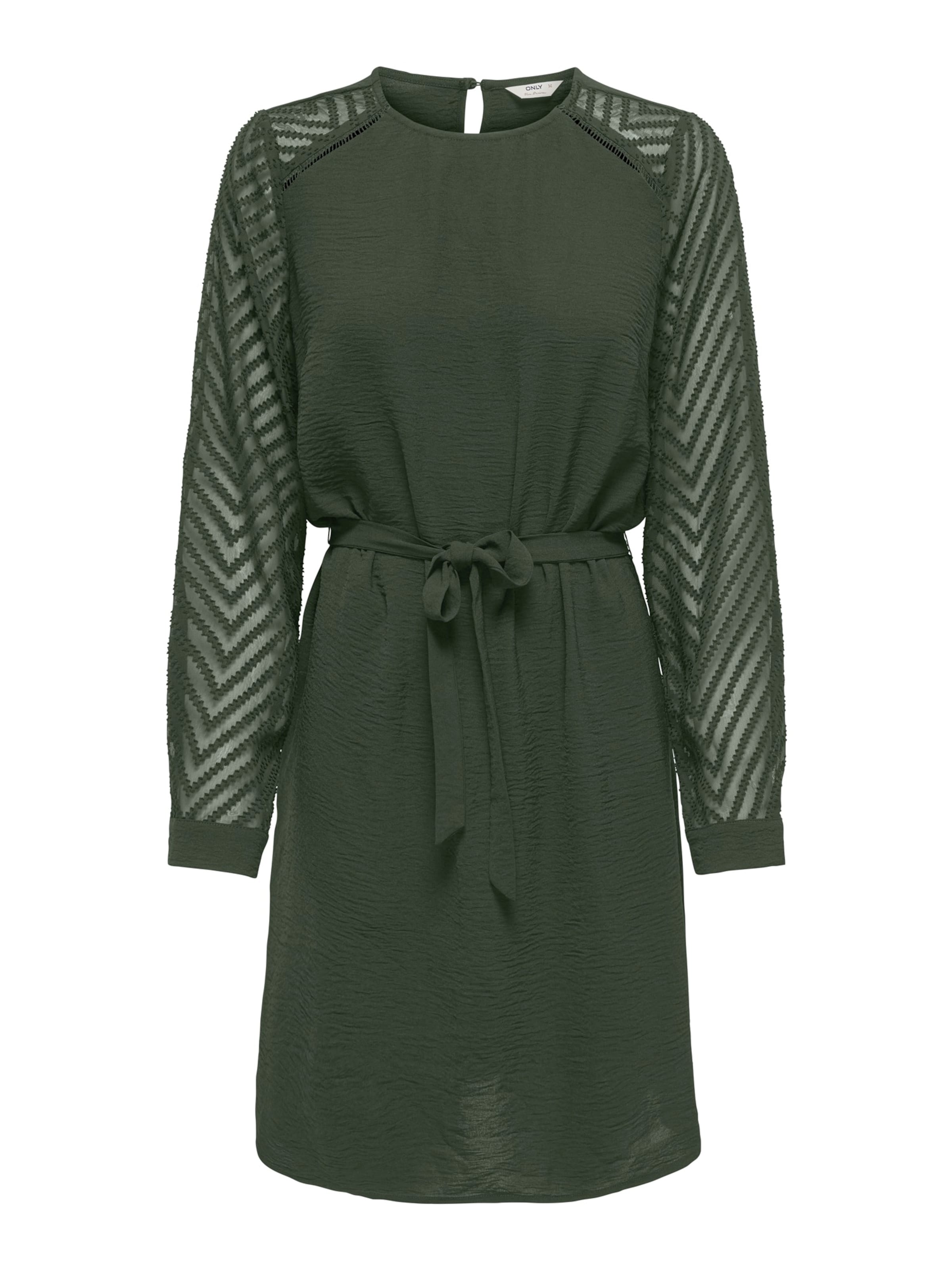 ONLY Φόρεμα 'ONLMETTE' σε πράσινο: μπροστά